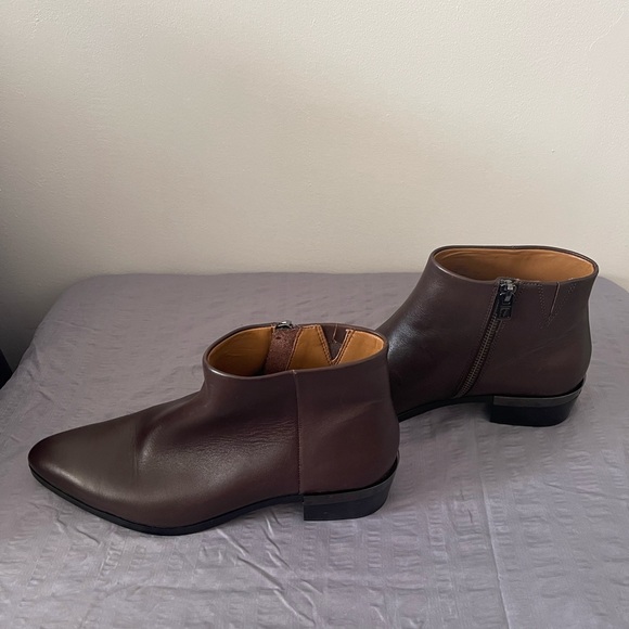 Coach Dark Brown Ankle Booties - Picture 4 of 16